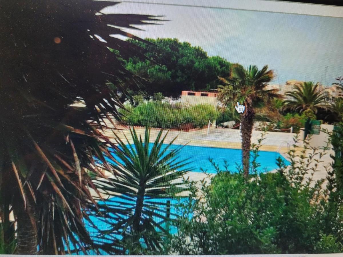 Studio Cap D Agde Vue Port Esterno foto